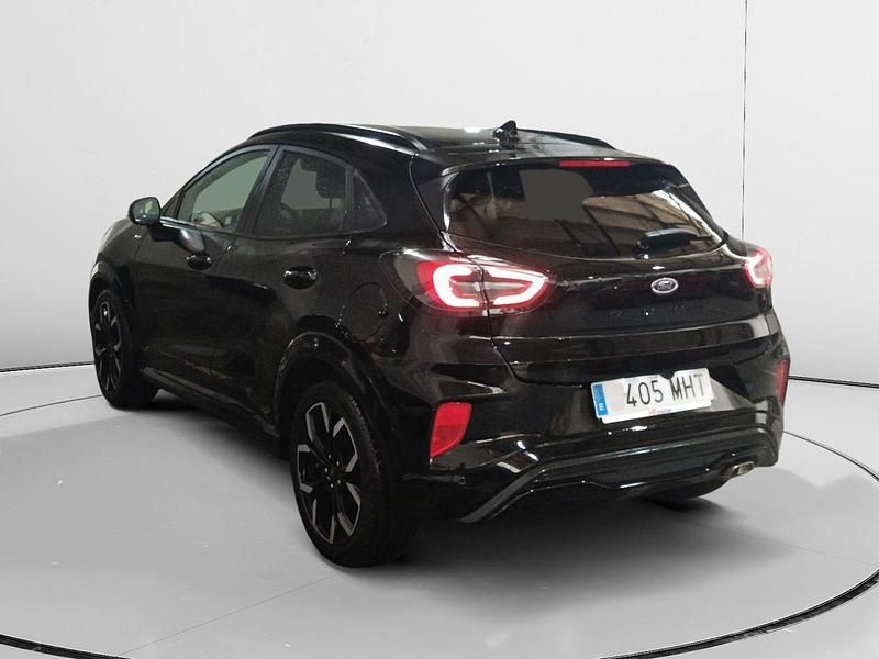 Usado Ford Puma ST-Line 125 CV (91 kW) 2023 Negro SUV