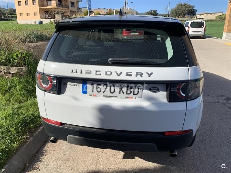 Begagnad Land Rover Discovery Sport HSE 150 HK (110 kW) 2017 Vit SUV