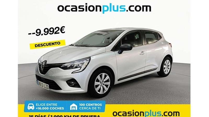 Gris Usado 2022 Renault Clio V Business Utilitario | 9955 € (Buen precio) - Imagen 1/4