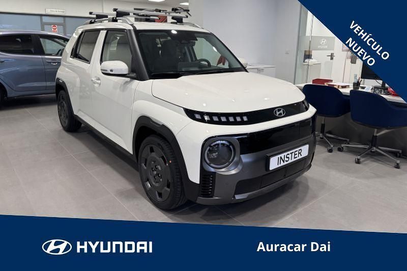 Amarillo Nuevo 2025 Hyundai Inster Utilitario | 26.990 € (Precio justo) - Imagen 1/4