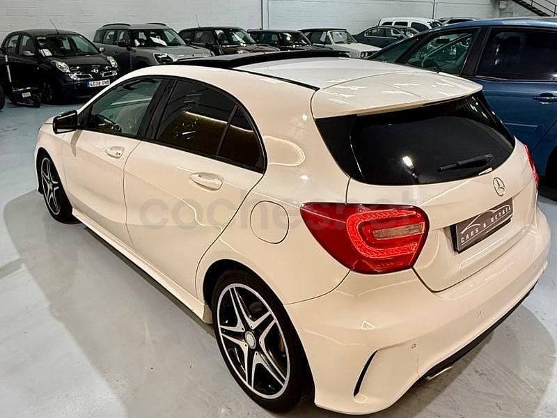 Usado Mercedes A200 AMG 136 CV (100 kW) 2012 Blanco Berlina