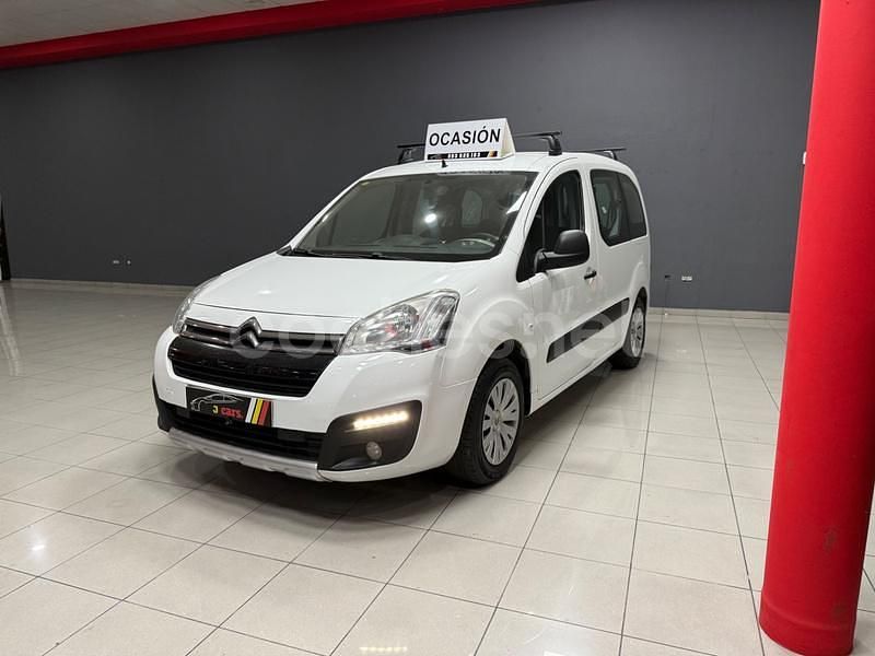Blanco Usado 2016 Citroën Berlingo Feel Monovolumen | 9588 € (Buen precio) - Imagen 1/4
