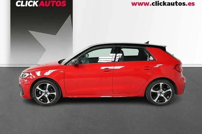Brugt Audi A1 S-Line 116 HK (85 kW) 2025 Rød SUV