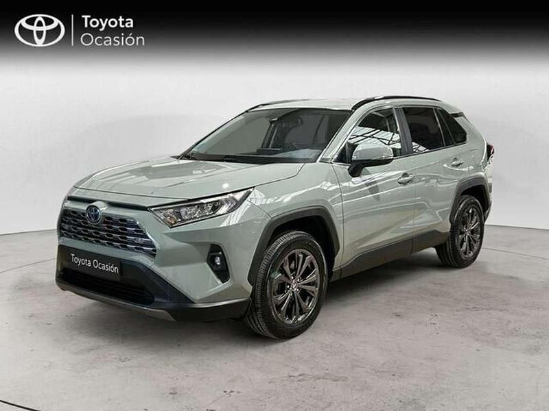 Naranja Usado 2022 Toyota RAV4 Hybrid Advance SUV | 28.450 € (Super precio) - Imagen 1/4