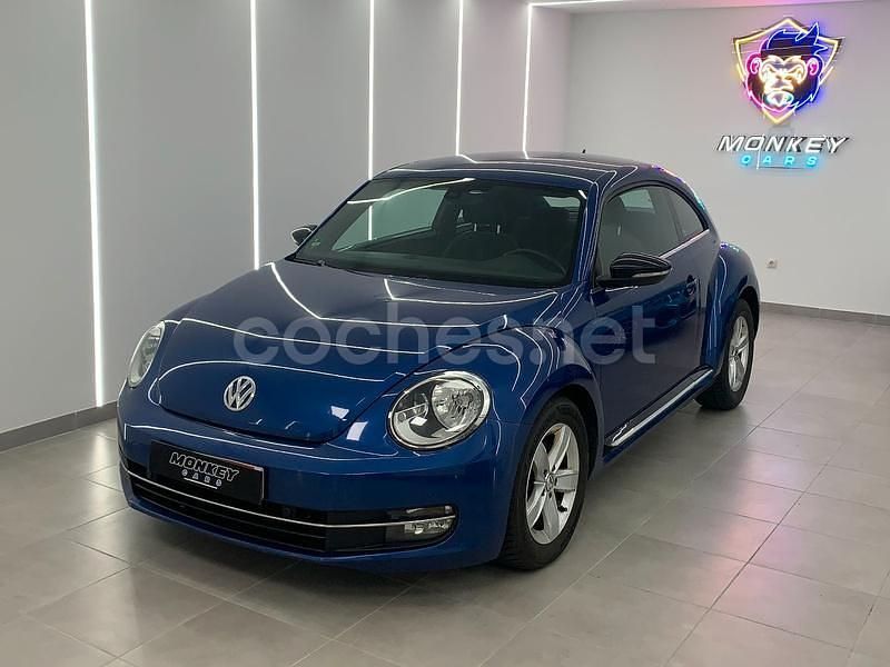 Azul Usado 2012 VW Beetle Sport Berlina | 10.500 € (Buen precio) - Imagen 1/4
