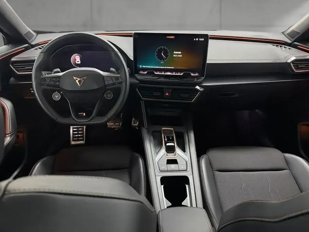 Usado Cupra Formentor 150 CV (110 kW) 2025 Negro SUV