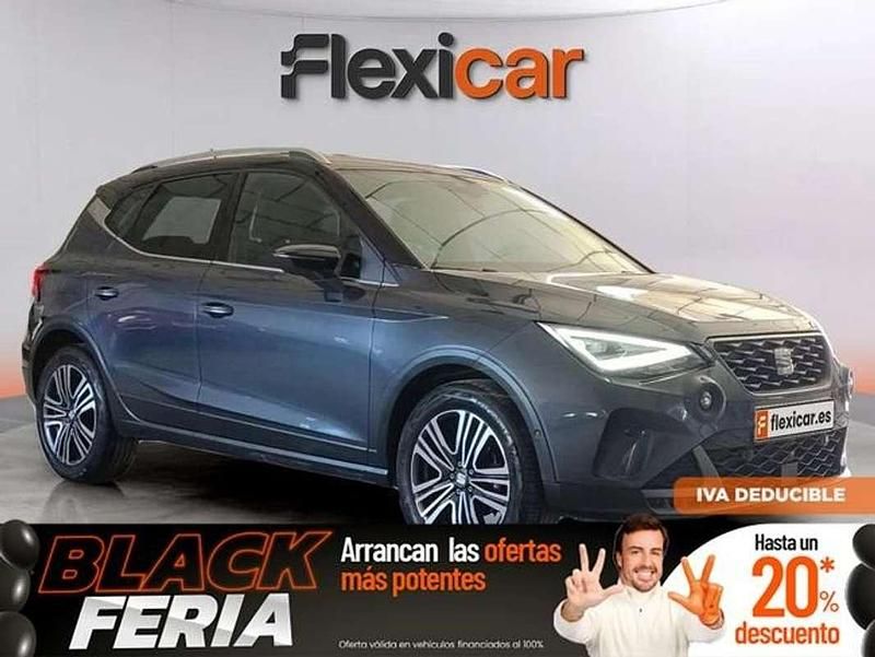 Gris Usado 2024 Seat Arona FR SUV | 17.490 € (Buen precio) - Imagen 1/4