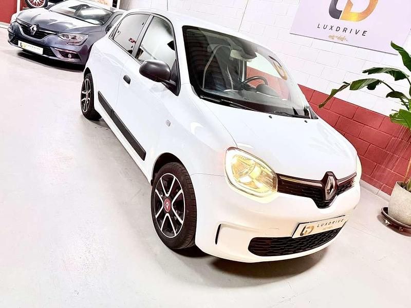 Usado Renault Twingo Intens 75 CV (55 kW) 2021 Blanco Utilitario