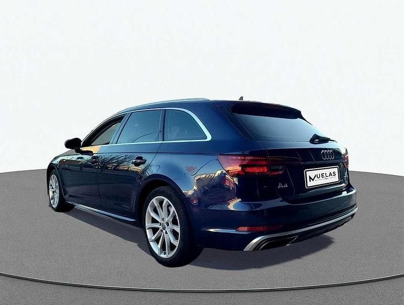 Usado Audi A4 150 CV (110 kW) 2019 Blanco Familiar