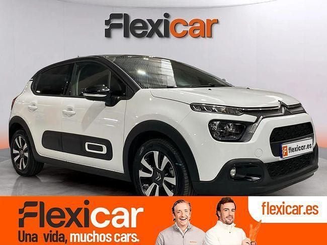 Blanco Usado 2022 Citroën C3 PureTech Utilitario | 13.390 € (Precio justo) - Imagen 1/4