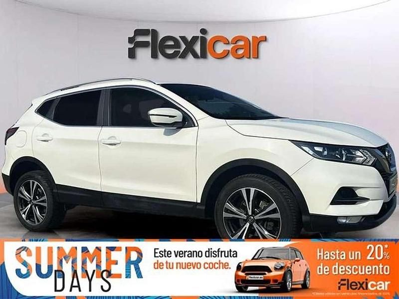 Blanco Usado 2019 Nissan Qashqai SUV | 15.990 € (Buen precio) - Imagen 1/4