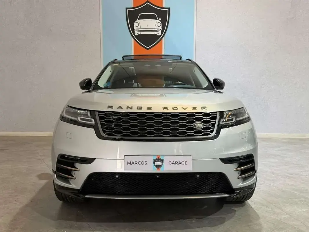Usado Land Rover Range Rover Velar 204 CV (150 kW) 2021 Gris SUV