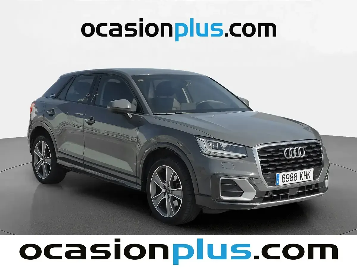 Occasion Audi Q2 Design 116 PK (85 kW) 2018 Grijs SUV
