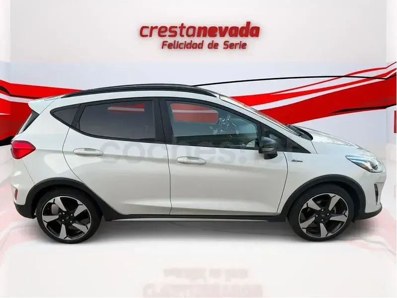 Usado Ford Fiesta Active 85 CV (62 kW) 2020 Beige Utilitario