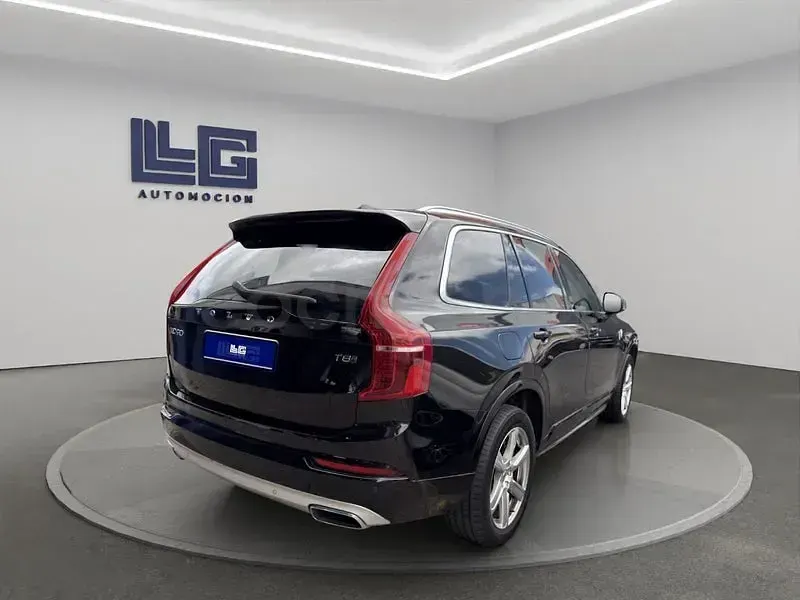 Usado Volvo XC90 Business Edition 390 CV (286 kW) 2020 Negro SUV