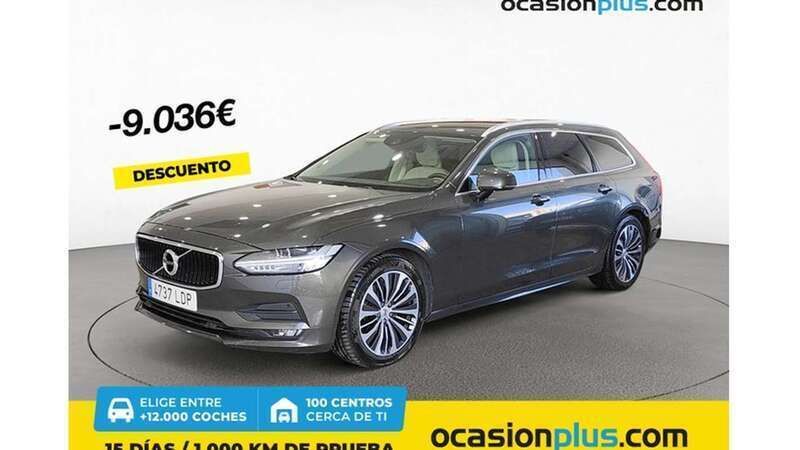 Gris Usado 2019 Volvo V90 Business Edition Familiar | 25.864 € (Buen precio) - Imagen 1/4