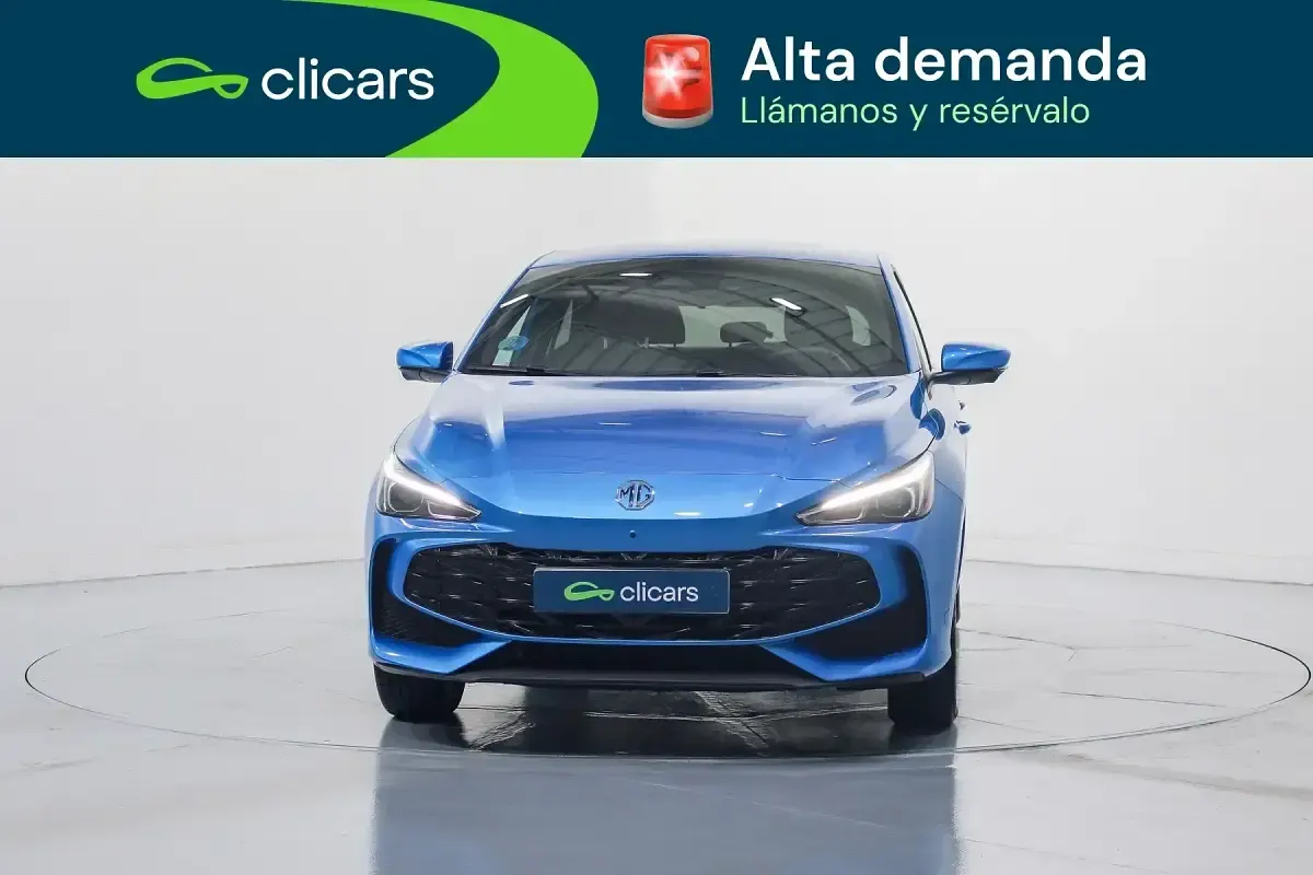 Usado MG MG3 Luxury 195 CV (143 kW) 2025 Azul Utilitario