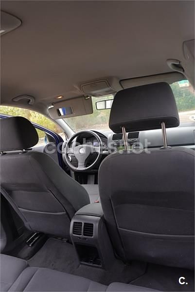 Azul Usado 2005 VW Golf IV Sportline Berlina | 4200 € (Precio justo) - Imagen 1/1