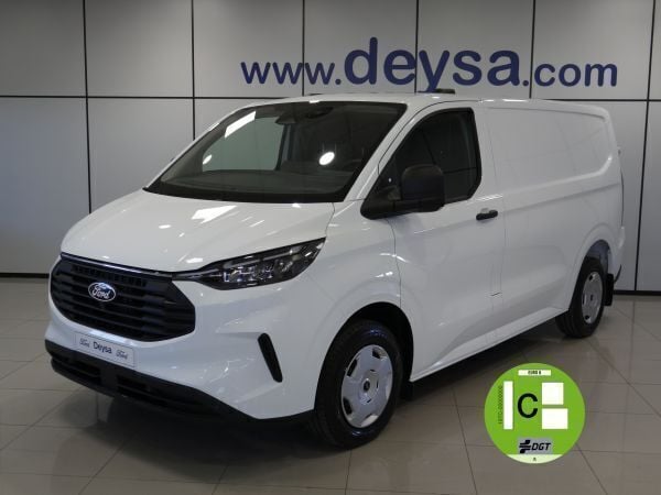 Blanco Nuevo 2025 Ford Transit Custom Trend Van | 34.990 € (Precio justo) - Imagen 1/4