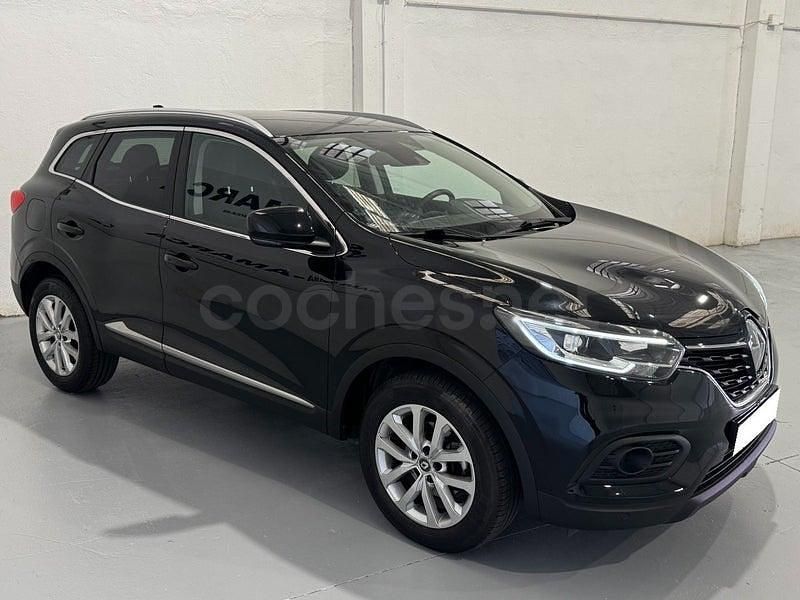 Usado Renault Kadjar Business 116 CV (85 kW) 2020 Negro SUV