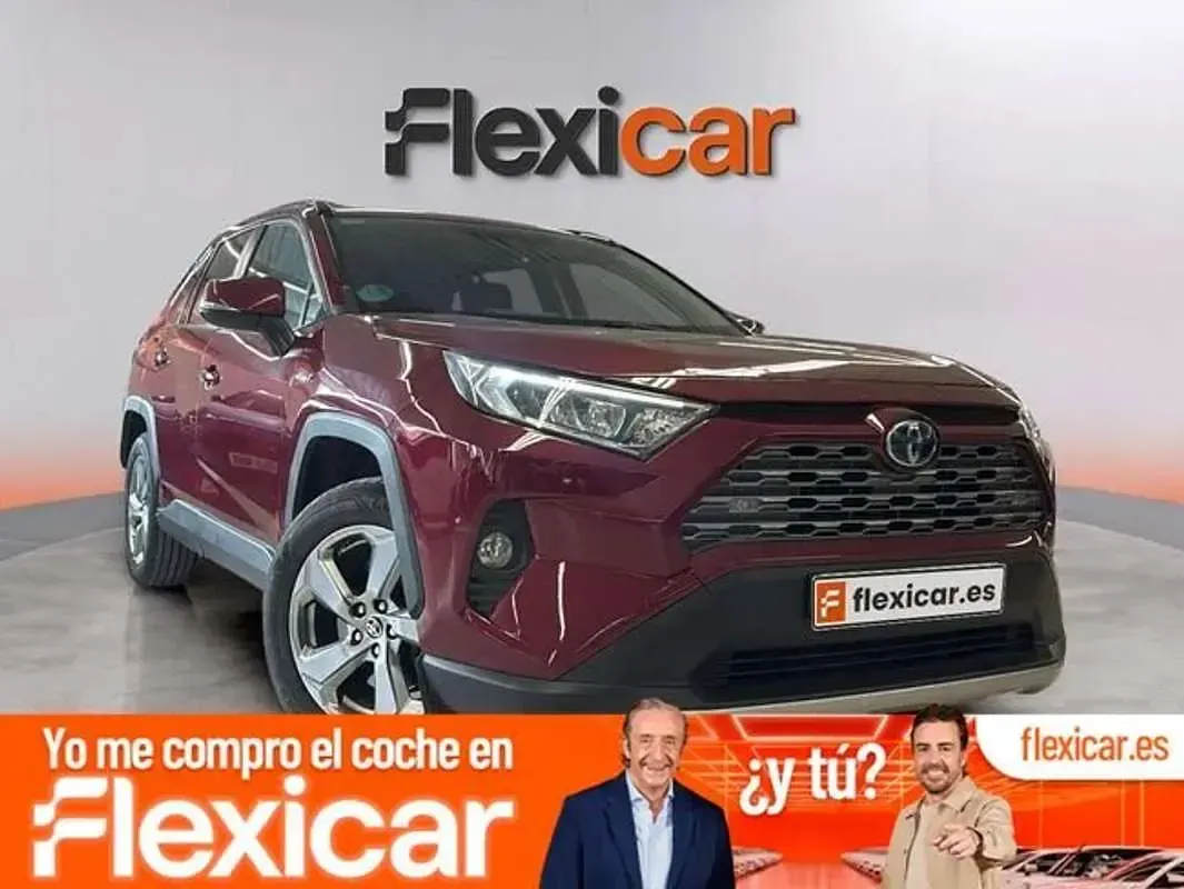 Usado Toyota RAV4 Hybrid Advance 218 CV (160 kW) 2021 SUV