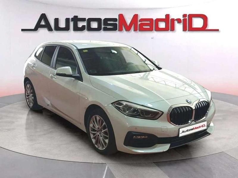Usado BMW 116 151 CV (111 kW) 2020 Azul Utilitario