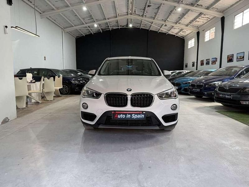 Usado BMW X1 150 CV (110 kW) 2016 Blanco SUV