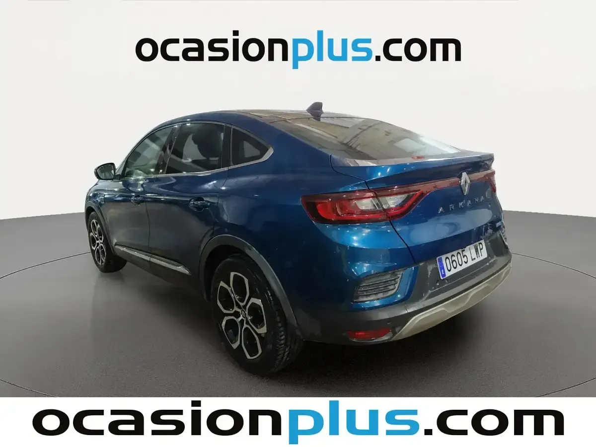 Usado Renault Arkana Zen 145 CV (106 kW) 2022 Azul SUV