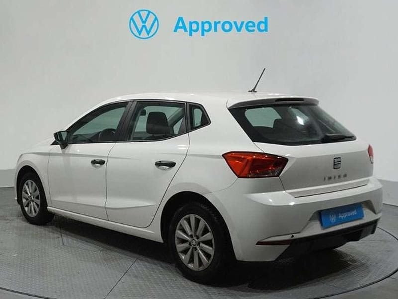 Begagnad Seat Ibiza Reference 80 HK (58 kW) 2018 Vit Halvkombi