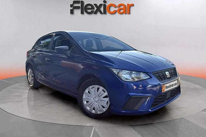 Azul Usado 2018 Seat Ibiza Reference Berlina | 9890 € (Buen precio) - Imagen 1/4