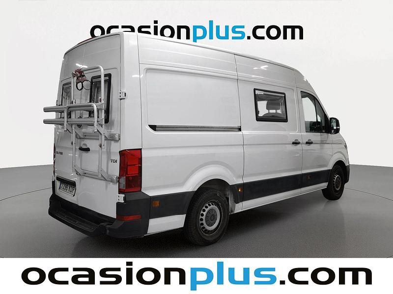 Usado VW Crafter 140 CV (102 kW) 2017 Blanco Van