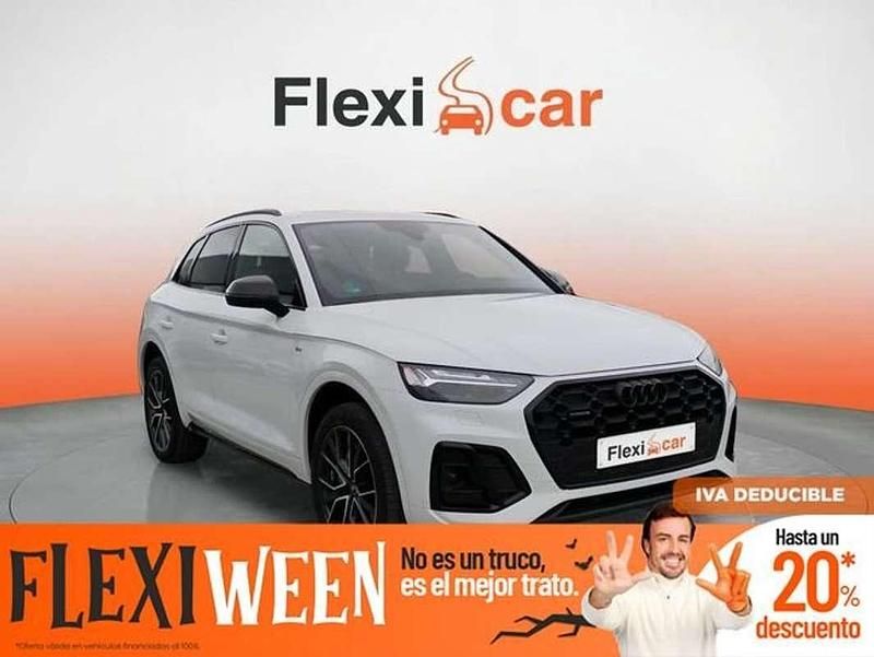 Blanco Usado 2023 Audi Q5 Advanced Plus SUV | 40.490 € (Buen precio) - Imagen 1/4