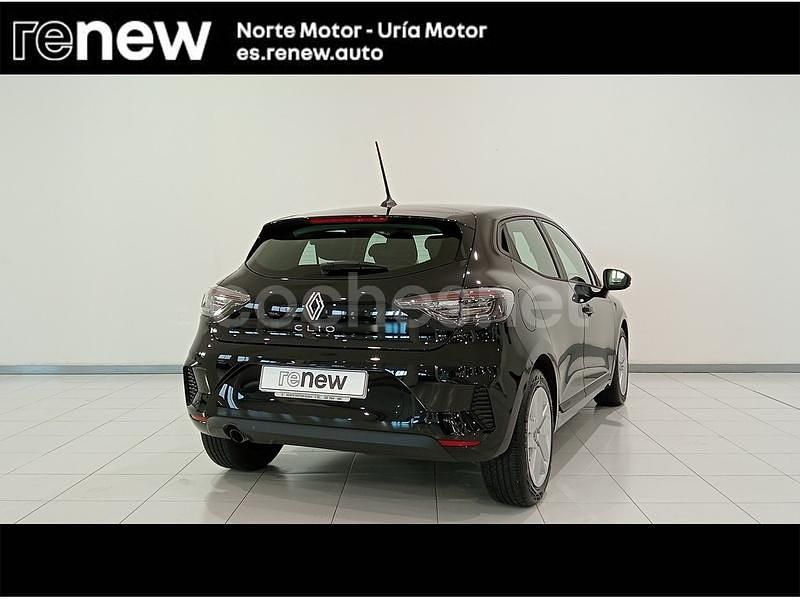 Usado Renault Clio V Evolution 90 CV (66 kW) 2024 Negro Berlina