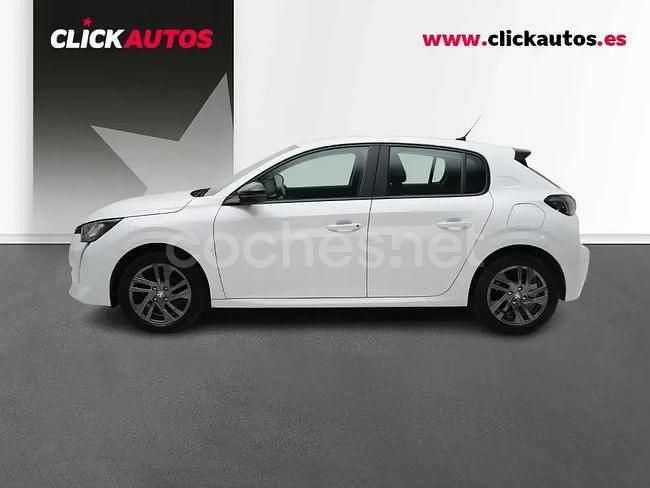 Usado Peugeot 208 Active 75 CV (55 kW) 2022 Blanco Utilitario