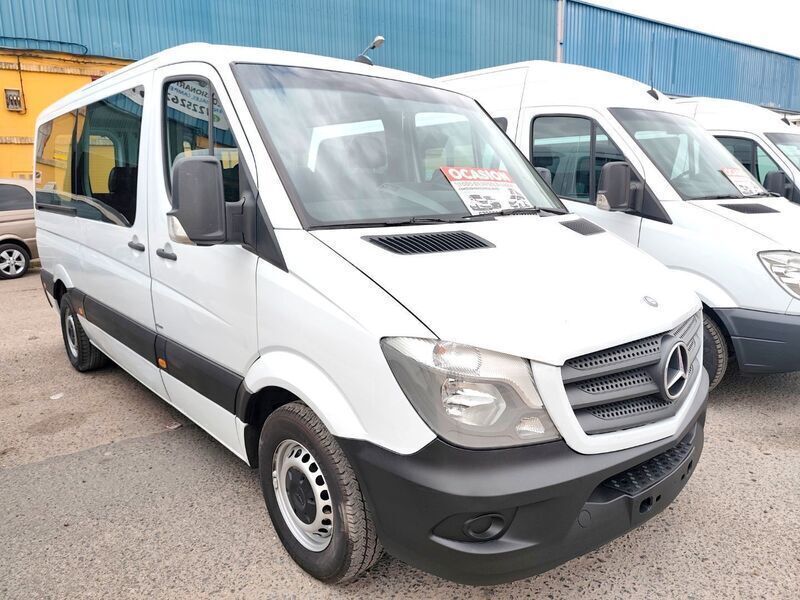 Usado Mercedes Sprinter 163 CV (119 kW) 2016 Blanco Van