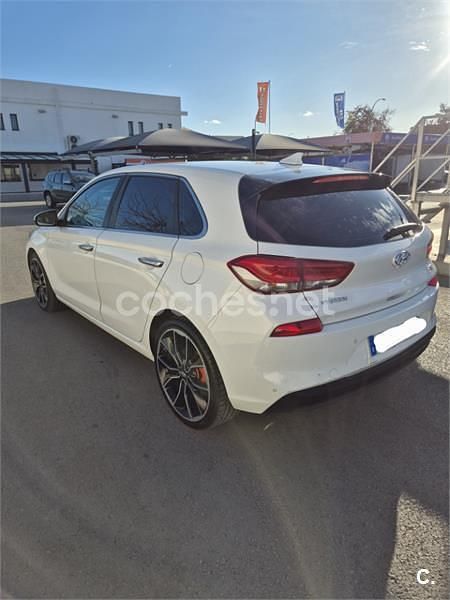 Brugt Hyundai i30 110 HK (80 kW) 2017 Hvid Sedan