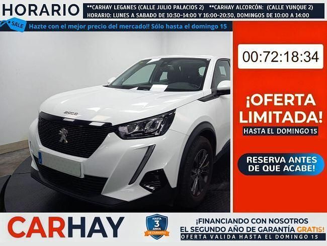 Usado Peugeot 2008 Active 110 CV (80 kW) 2020 Blanco SUV