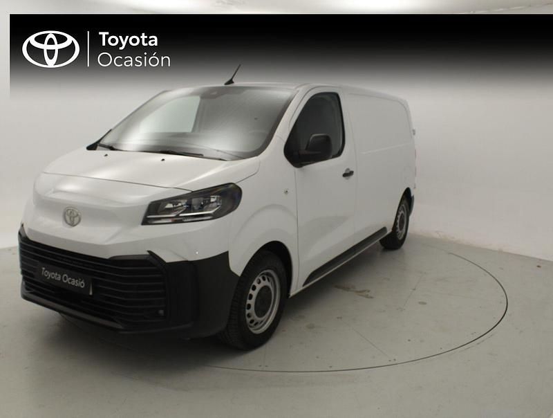 Blanco Usado 2024 Toyota Proace Monovolumen | 27.470 € (Buen precio) - Imagen 1/4