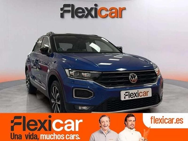 Azul Usado 2019 VW T-Roc Advance SUV | 19.390 € (Precio justo) - Imagen 1/4