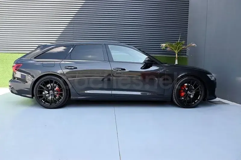 Usado Audi A6 Sport 204 CV (150 kW) 2021 Negro Familiar