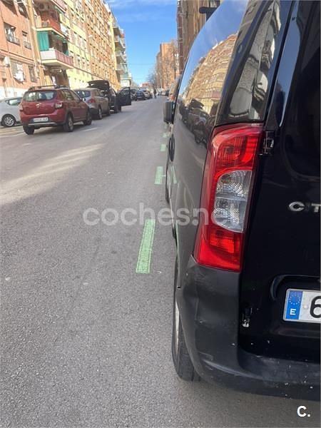 Usado Citroën Nemo 75 CV (55 kW) 2012 Negro Monovolumen