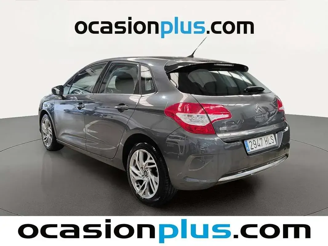 Usado Citroën C4 112 CV (82 kW) 2012 Gris Utilitario