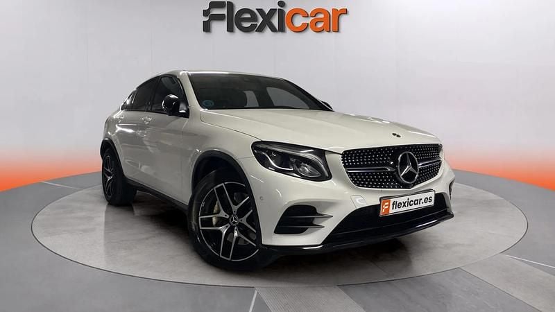 Usado Mercedes GLC250 204 CV (150 kW) 2018 Blanco SUV