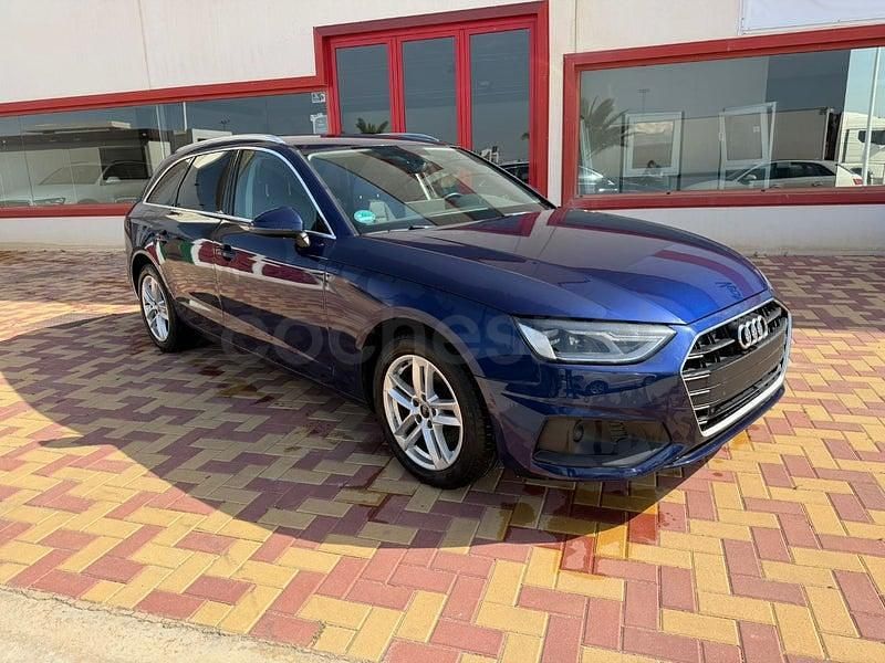 Usado Audi A4 S-Line 136 HP (100 kW) 2022 Azul Carrinha