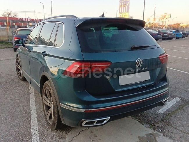 Usado VW Tiguan R-line 150 CV (110 kW) 2022 Azul SUV