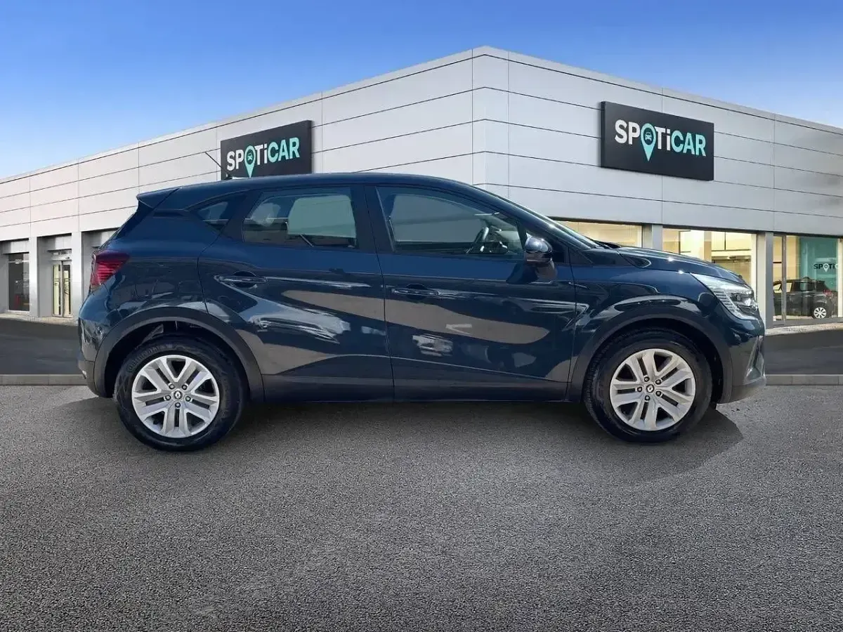 Usado Renault Captur Equilibre 90 CV (66 kW) 2023 Azul SUV