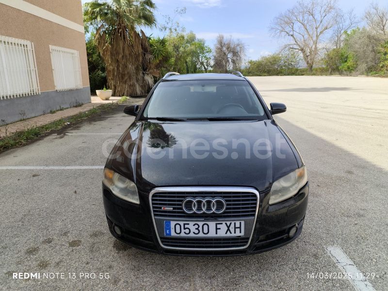 Azul Usado 2007 Audi A4 S-Line Familiar | 3999 € (Super precio) - Imagen 1/4