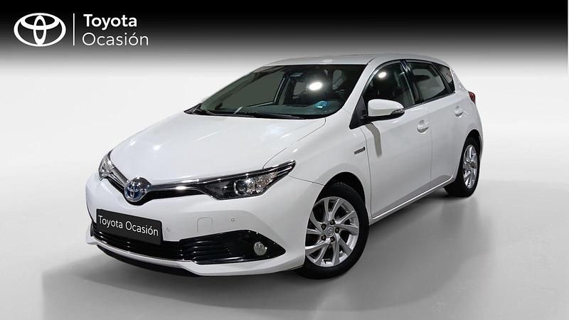 Blanco Usado 2017 Toyota Auris Active Berlina | 15.500 € (Un poco caro) - Imagen 1/4