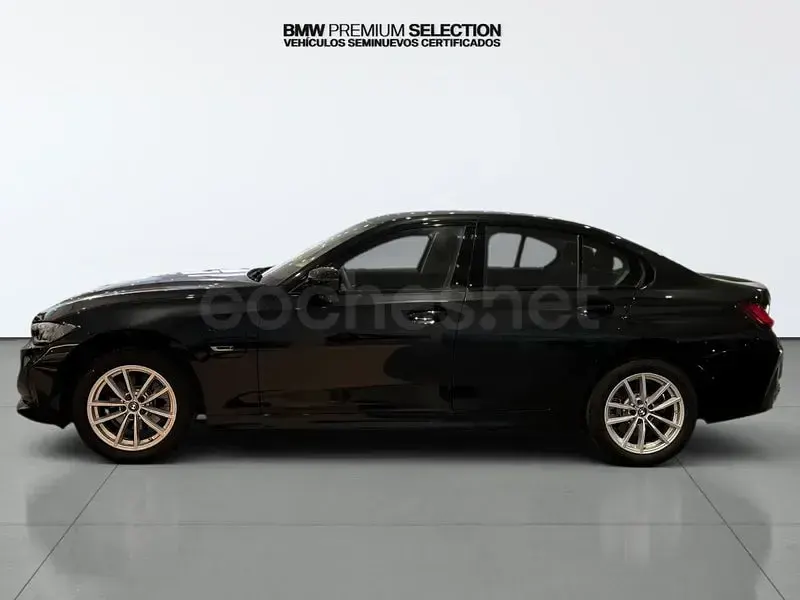 Usado BMW 320e 204 CV (150 kW) 2025 Negro Berlina
