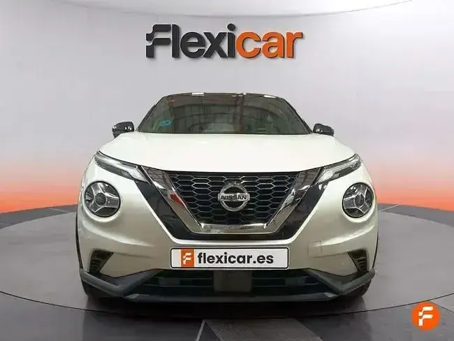 Usado Nissan Juke Enigma 114 CV (83 kW) 2021 Blanco SUV